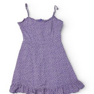 Forever 21 Lavender Floral Dress